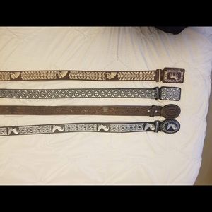authentic Mexican belts for sale!!